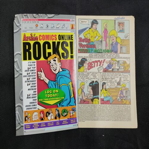 BETTY AND VERONICA (NO-106)