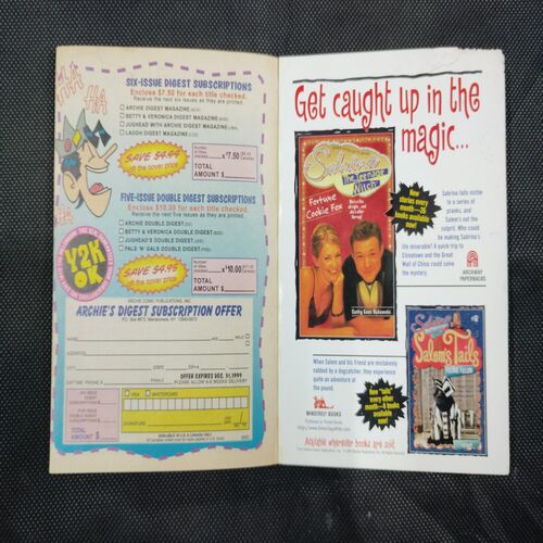BETTY AND VERONICA (NO-107)