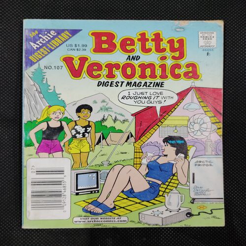 BETTY AND VERONICA (NO-107)