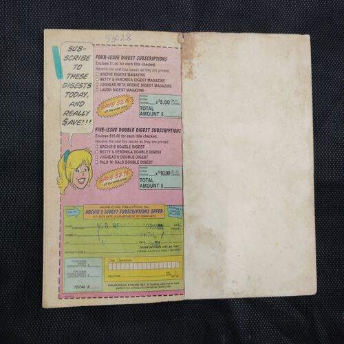 BETTY AND VERONICA (NO-91)