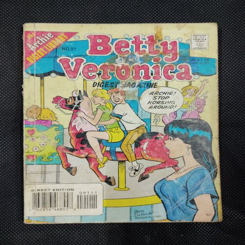 BETTY AND VERONICA (NO-91)
