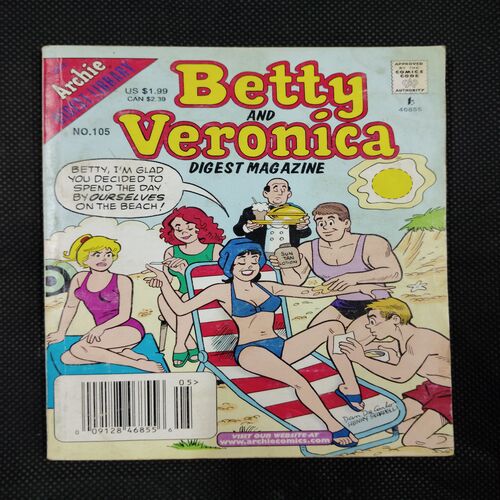 BETTY AND VERONICA (NO-105)