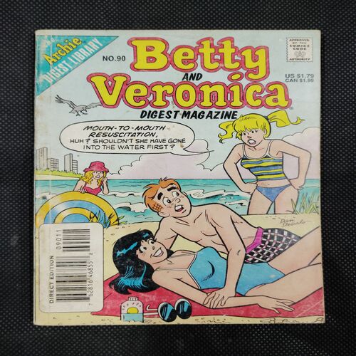 BETTY AND VERONICA (NO-90)