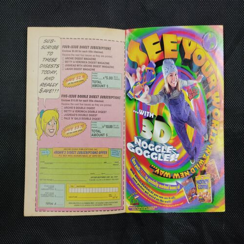 BETTY AND VERONICA (NO-91)