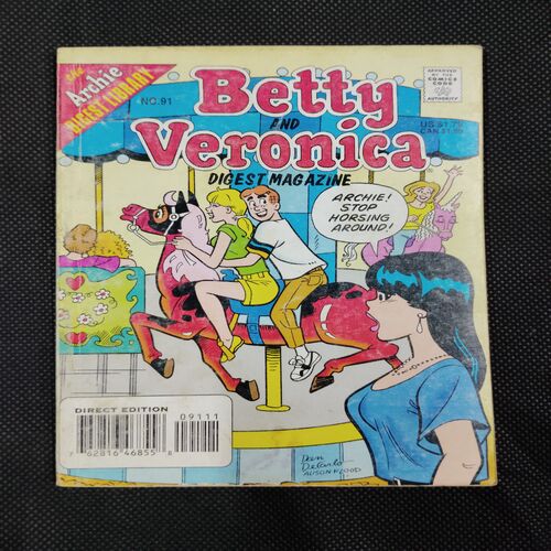BETTY AND VERONICA (NO-91)