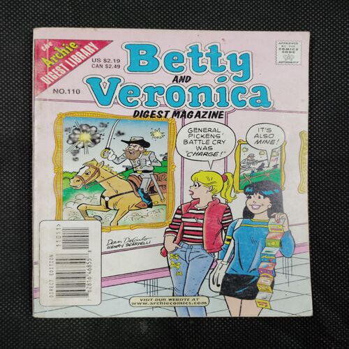 BETTY AND VERONICA (NO-110)