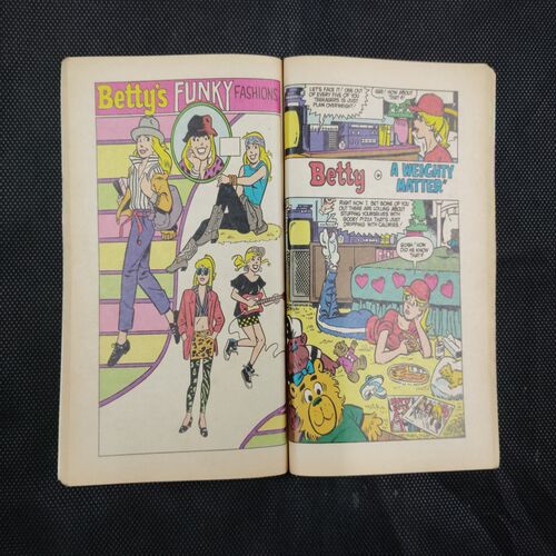BETTY AND VERONICA (NO-2)