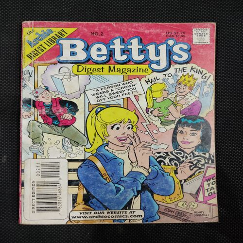 BETTY AND VERONICA (NO-2)