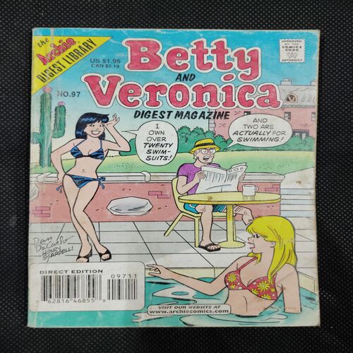 BETTY AND VERONICA (NO-97)