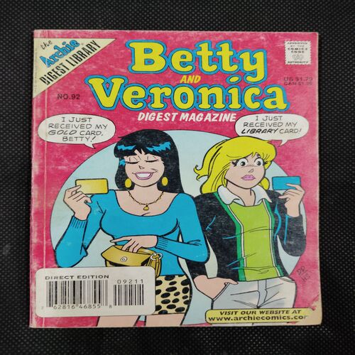 BETTY AND VERONICA (NO-92)