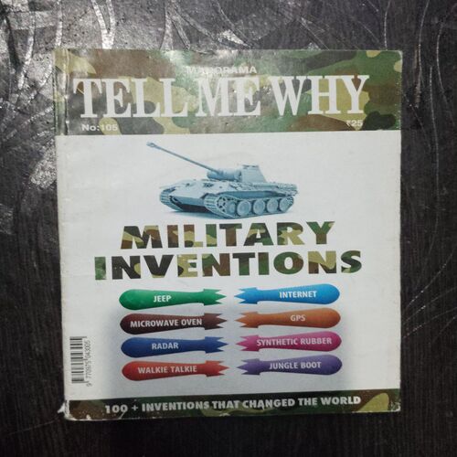 TELL ME WHY (No. 105, June 2015)