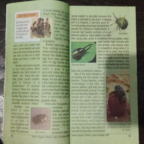 Children's Digest (Vol.9,No.11 , November 2005)