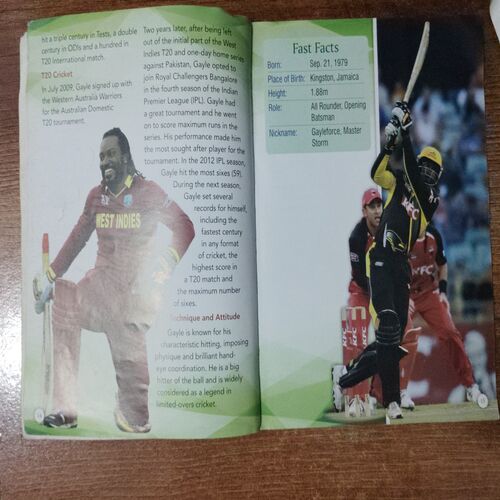 Cricket Stars ...