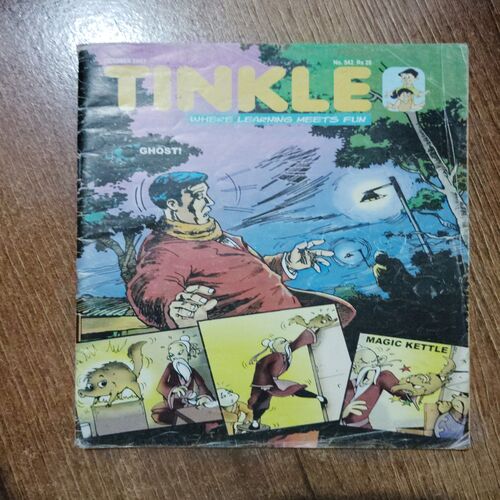 Tinkle ( No.542 ,October 2007)