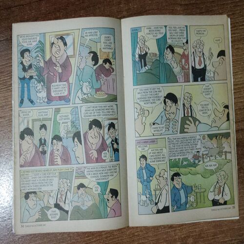 Tinkle ( No.542 ,October 2007)