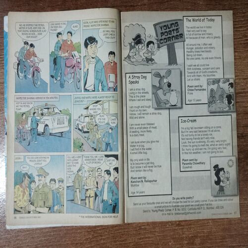 Tinkle (No. 518 , October 2005)