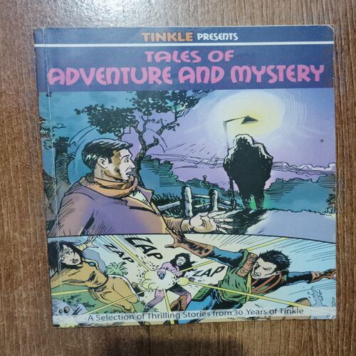 Tales Of  Adventure And Mystery (Tinkle )