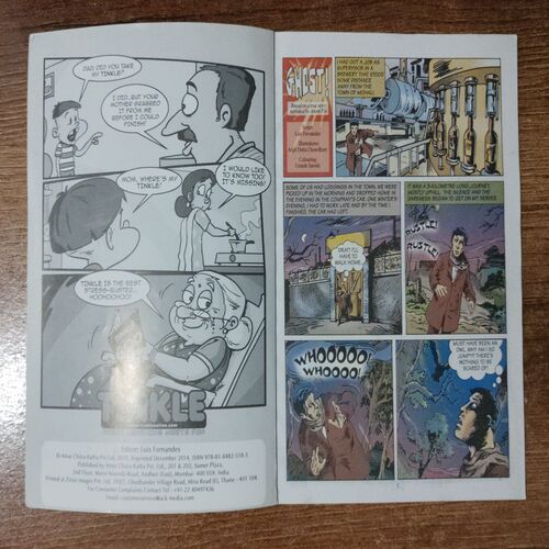 Tales Of  Adventure And Mystery (Tinkle )