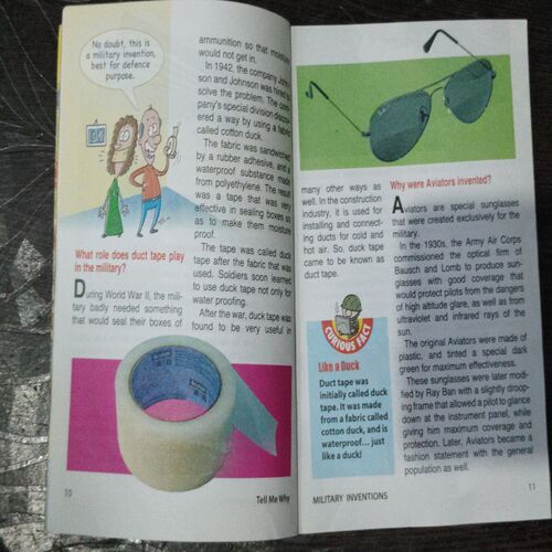 TELL ME WHY (No. 105, June 2015)