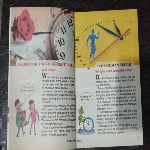 TELL ME WHY (No.107 , August 2015)