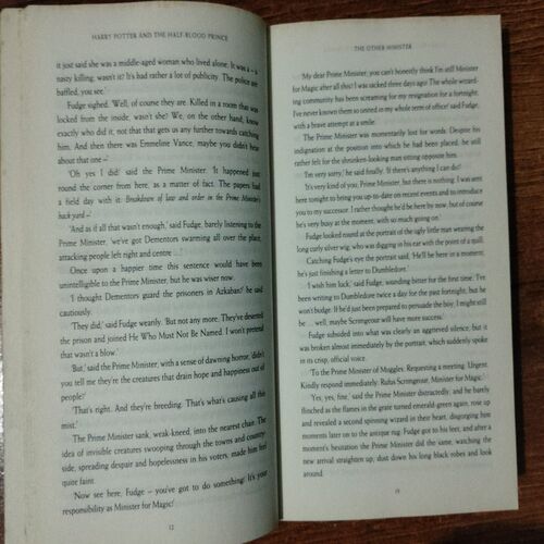 Harry Potter (J.K. Rowling )
