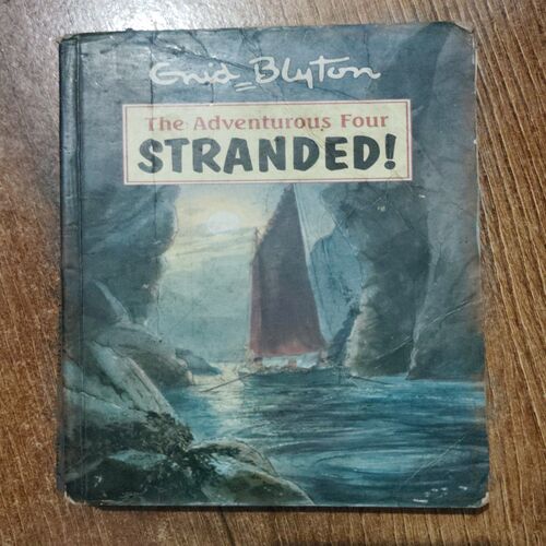 The Adventurous Stranded (Enid Blyton )