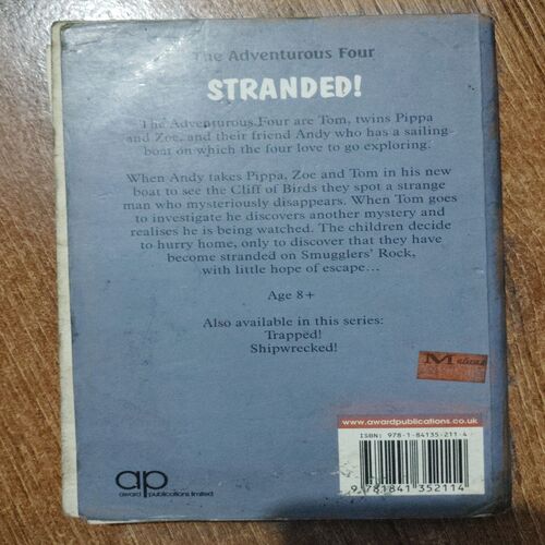 The Adventurous Stranded (Enid Blyton )