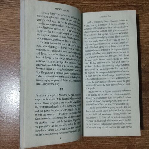 Chanakya's Chant (Ashwin Sanghi )