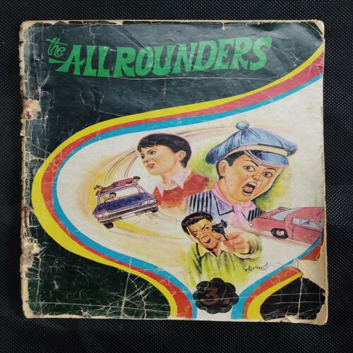 THE ALL ROUNDERS