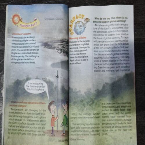 TELL ME WHY (No.9 , June 2012)
