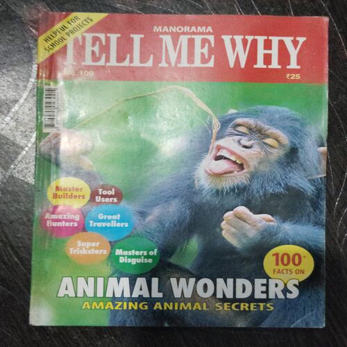 TELL ME WHY (No.109 , October 2015)