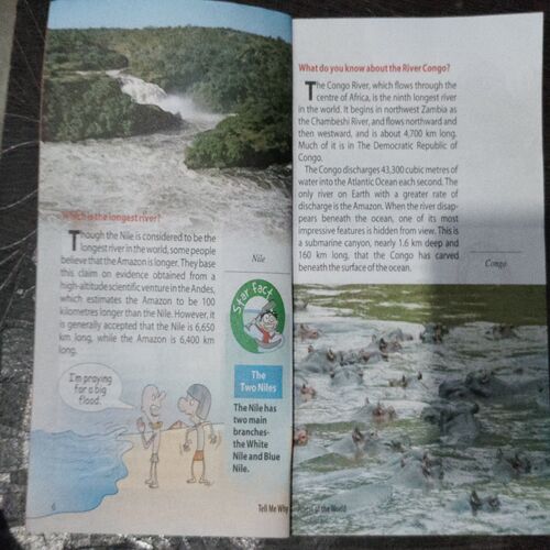 TELL ME WHY (No.78 , March 2013)