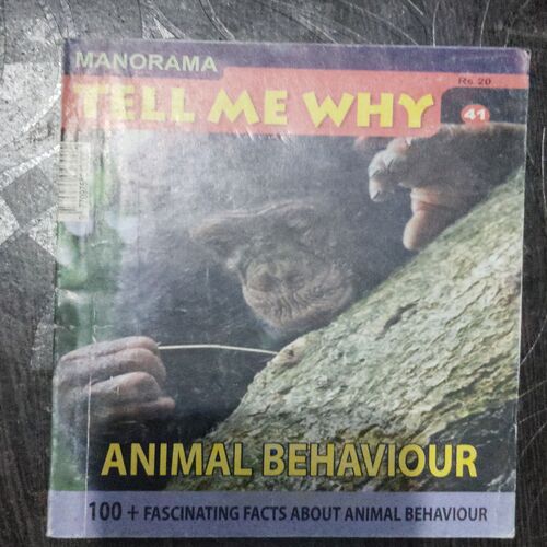 TELL ME WHY (No.41 ,February 2010)