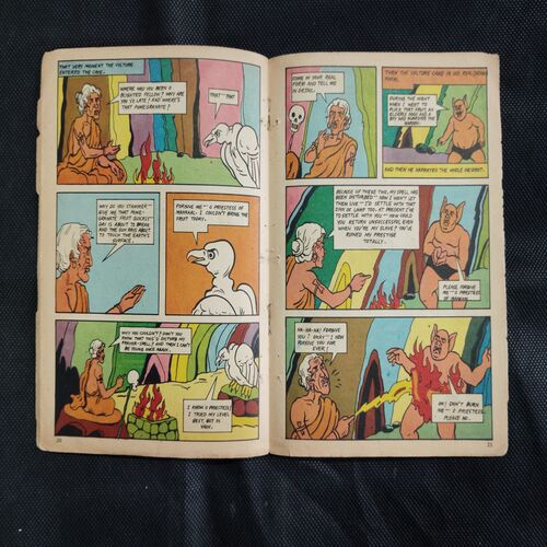 CHACHA BHATIJA AND THE PRIESTESS OF MAHAKAAL