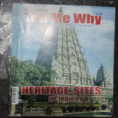 TELL ME WHY (No.10 , july 2012)