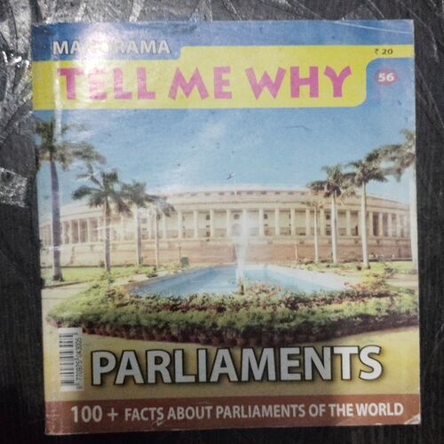 TELL ME WHY (No.56 , MAy 2011)