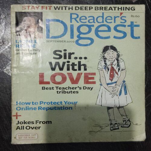 Reader's Digest (September 2009)
