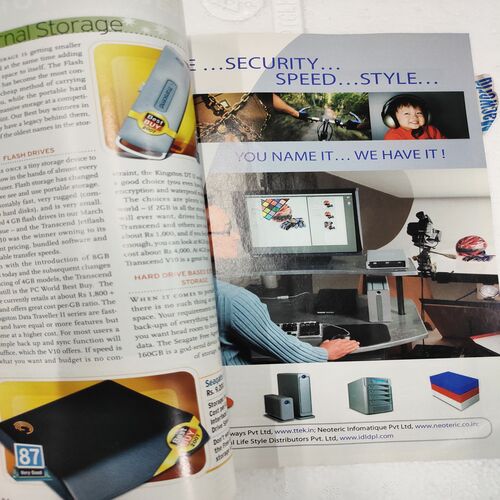PC World . Edition :- ( July 2007 ).