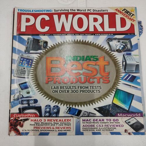 PC World . Edition :- ( July 2007 ).