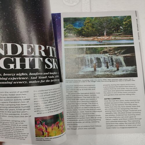 Outlook Traveller . Edition :- ( Oct - 2022 ) .