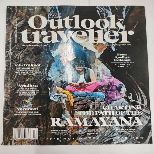 Outlook Traveller . Edition :- ( Oct - 2022 ) .
