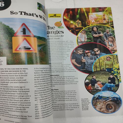 Outlook Traveller . Edition :- ( Dec - 2022 ) .