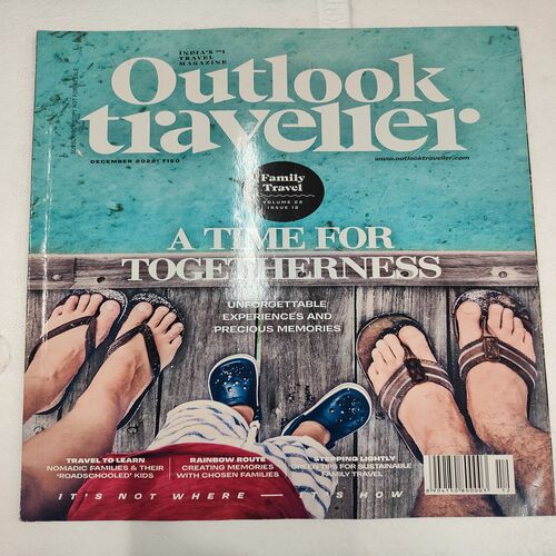 Outlook Traveller . Edition :- ( Dec - 2022 ) .