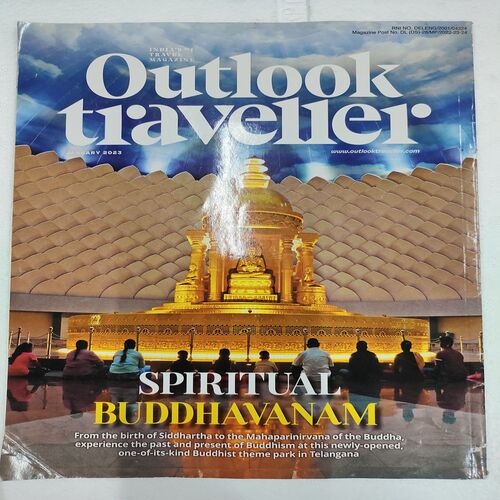 Outlook Traveller . Edition :- ( January - 2023 ) .