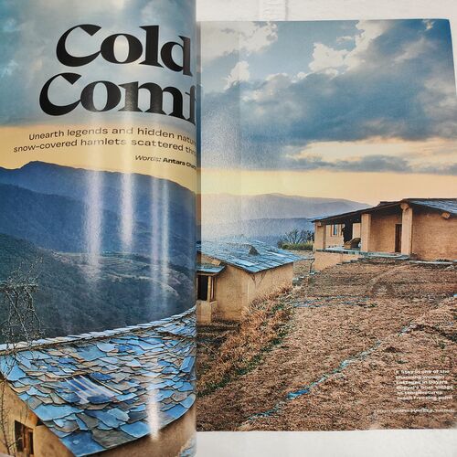 Outlook Traveller . Edition :- ( January - 2023 ) .