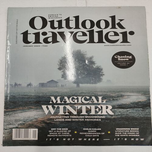 Outlook Traveller . Edition :- ( January - 2023 ) .