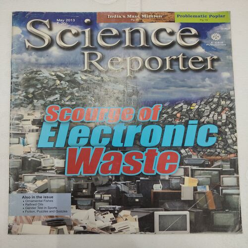 Science Reporter . Edition :- ( May - 2023 ) .