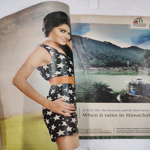 Meri Saheli . Edition :- ( July - 2014 ) .
