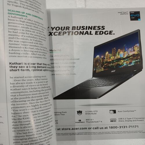 India Forbes . Edition :- ( May 05 , 2023 ) .