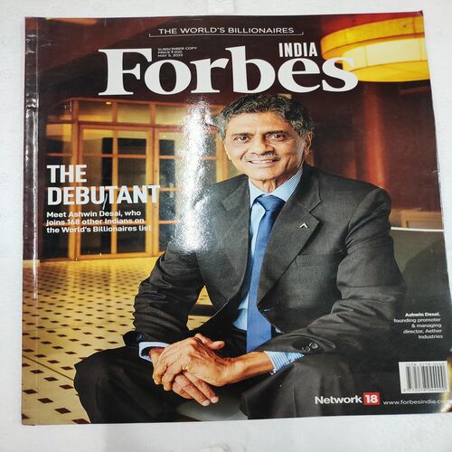India Forbes . Edition :- ( May 05 , 2023 ) .